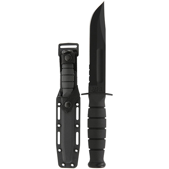 KA-BAR SHORT BLACK CLAMPACK - Knives & Multi-Tools